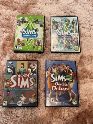 Set Of 4 Sims Video Games For Low Price of $20