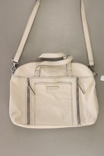 Esprit borsa con manici borsa a mano da donna crema in poliuretano