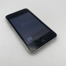 Silver & Black Apple iPod Touch 3rd Generation A1318 32GB Tested Working 