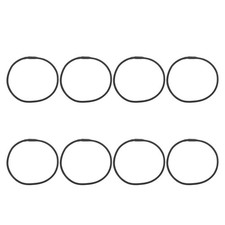 8 Pcs Microphone Shock Mount Rubber Bands Elastic Bands For Condenser Microphone