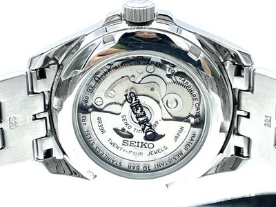 SEIKO PRESAGE Automatic Watch Open heart Sapphire 4R39-00B0 Good