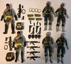 Gi Joe Classified Python Patrol Lot Officers & Vipers