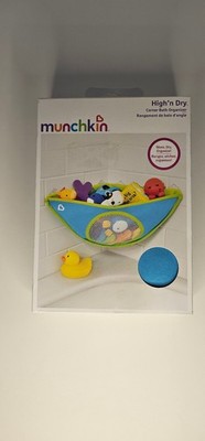 Munchkin - High' n Dry Corner Bath Organizer - Unopened/New