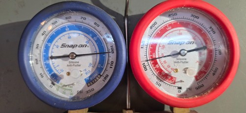 Snap-On R-134a A/C Gauge Set