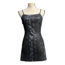 Urban Outfitters Snake Print Party Dress Size XS
