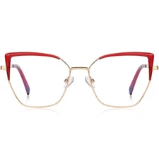 Cat-Eye Glasses