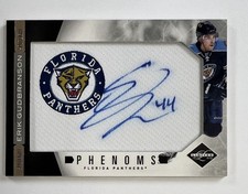 2011 Panini #233 Erik Gudbranson Phenoms Auto Relic 28/49 AR157