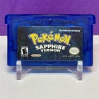 Pokemon Sapphire Version GBA [Authentic – New Battery] Gameboy Advance Cartridge