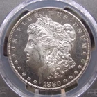 1880 "S" Morgan SILVER Dollar $1 PCGS MS63 PL #458 *PROOF LIKE* BU ECC&C, Inc.
