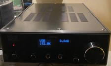 FOSTEX HP-A8 32bit AKM DAC Headphone Amplifier, 2 inputs ,toroidal transformer