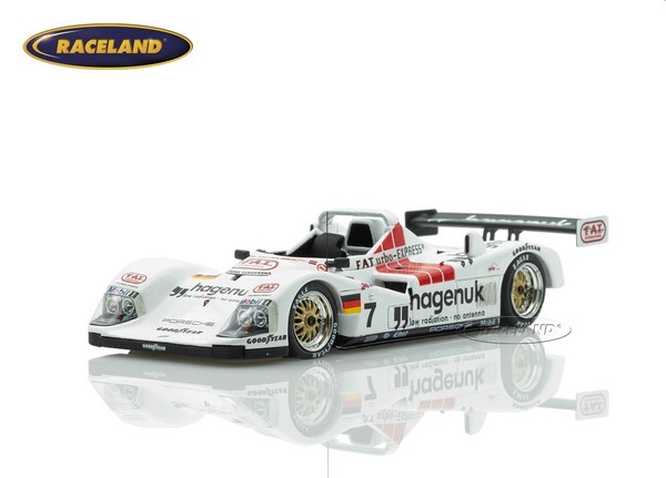 TWR Porsche WSC95 Hagenuk Joest Sieger Le Mans 1997 Alboreto, Spark 1:43, 43LM97-image