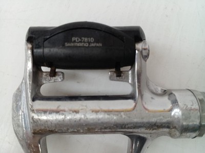 Shimano Dura Ace Pd-7810 Spd-sl Clipless Road Pedals Vns58 for