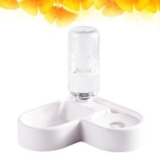 Cat Drinking Water Feeding Bowl Pet Watering Bowls Dog Food Feeder