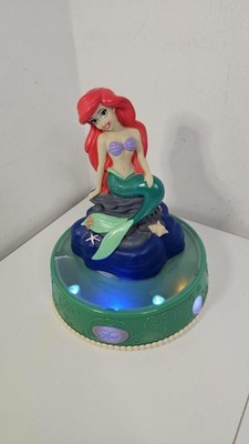 Disney Arielle die kleine Meerjungfrau leuchtende singende Spardose Pfirsichbaum Spielzeuge 