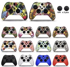 Soft Silicone Case For Xbox Series X/S Controller Rubber Protective Cover Skin