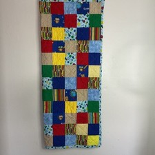 Handmade Infant Quilt 36X44