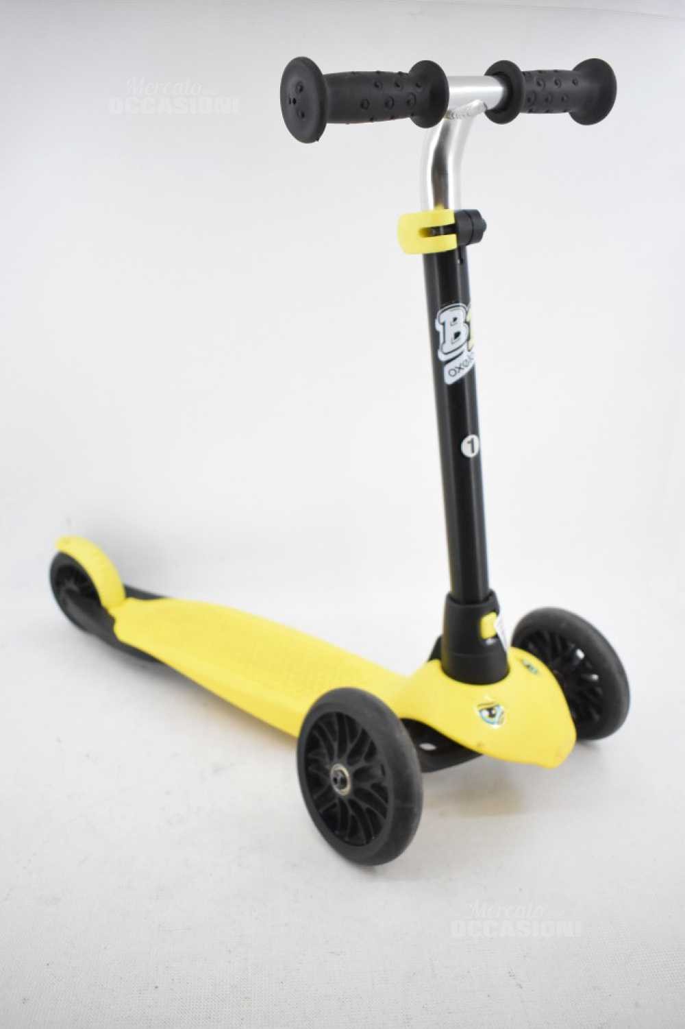 Monopattino Da Bambino B1 Oxelo Giallo 3 Ruote