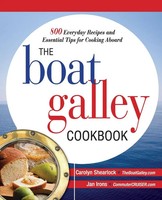 The Boat Galley Cookbook Carolyn Shearlock (U. A.) Taschenbuch Englisch 2012