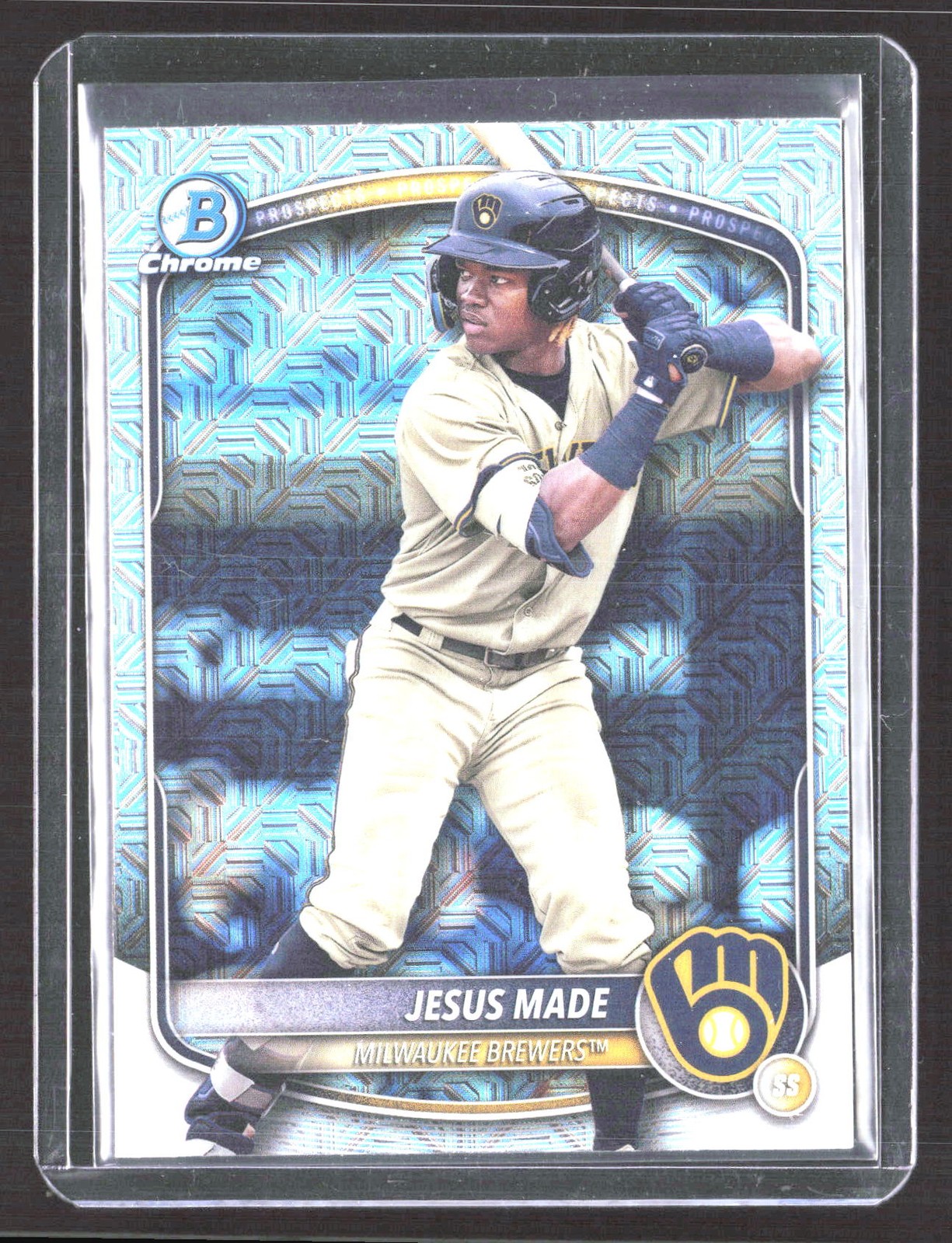 2025 Bowman Chrome #BCP-245 Jesus Made Prospects Mojo