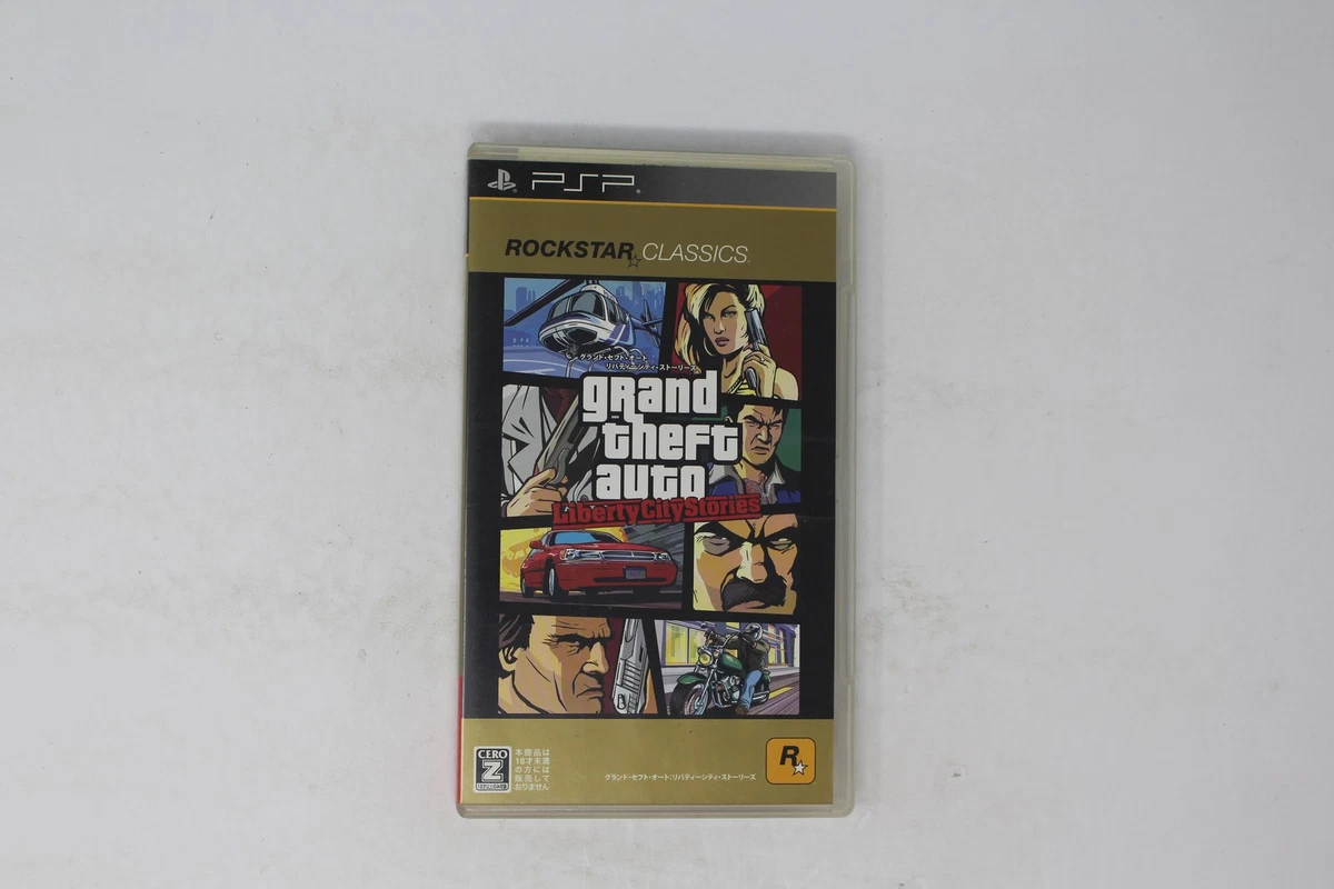 Grand Theft Auto Sony PSP Video Games for sale - eBay