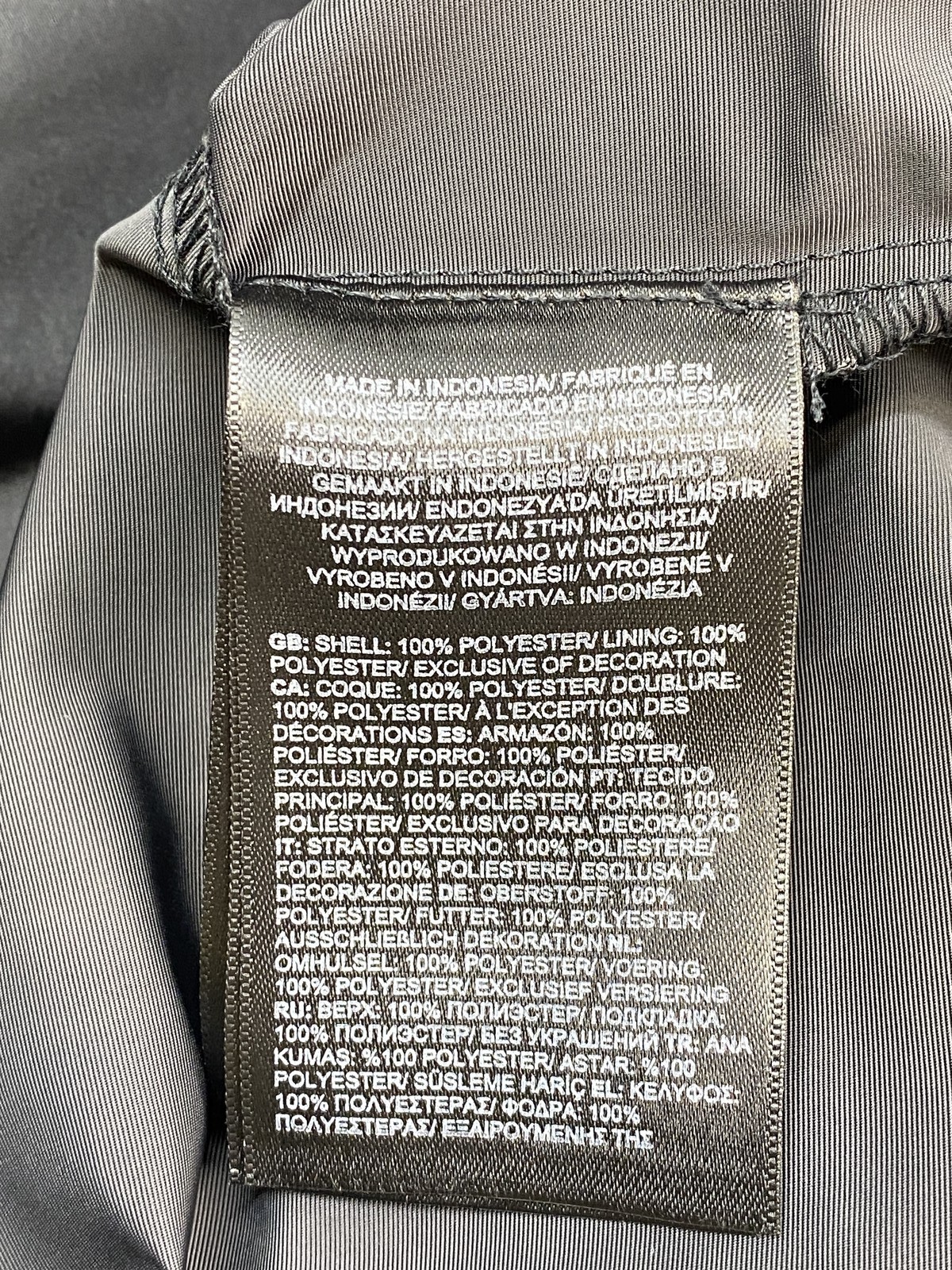 The North Face Mens Track Jacket Black Size XL Easy Wind Full Zip Polyester thumbnail 13