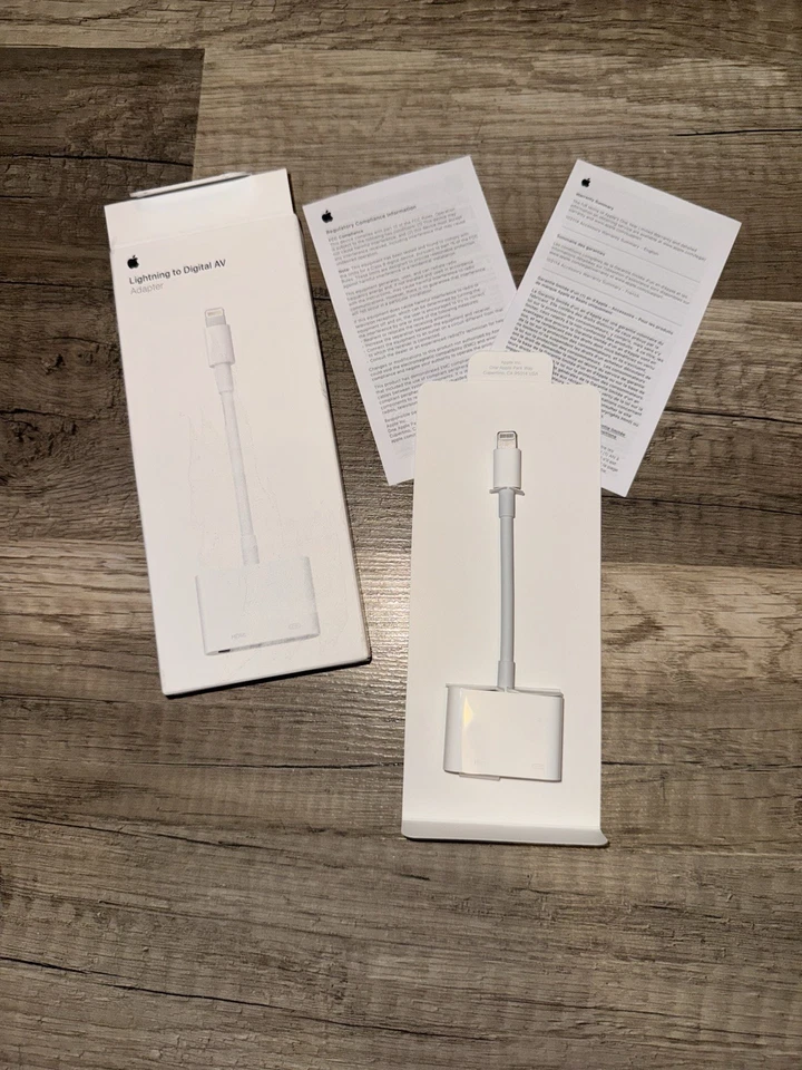 Lightning to Digital AV Adapter  Appel - Bild 3 von 3