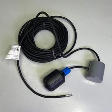 SJE RHOMBUS Mechanically Activated Pump Switch Float Switch 50' Black 1069194
