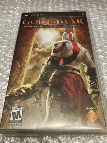 God of War: Chains of Olympus PlayStation Portable PSP CIB Complete