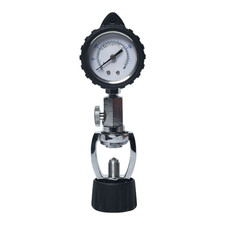 0-350 BAR Scuba Diving Pressure Gauge Designed for Yoke Tank Connections