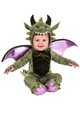 Infant Green Dragon Costume