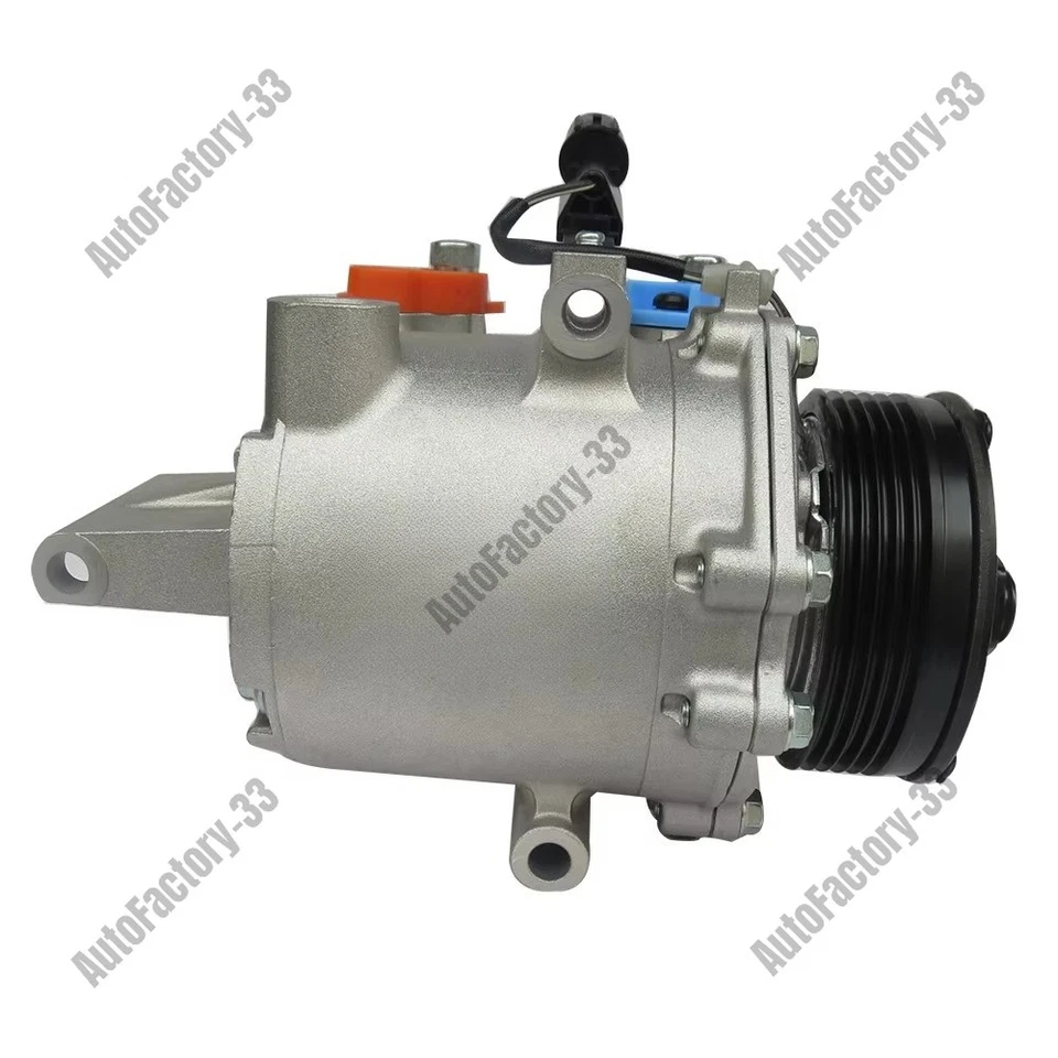 For Mitsubishi Colt 12V MSC60CA A/C compressor AKC200A080A AKC200A080C MN164472 - Image 2 of 4
