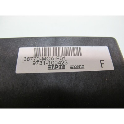 38770MCAF01 OEM HONDA 0103 GL1800 GOLDWING PGM FI UNIT MODULE G1N