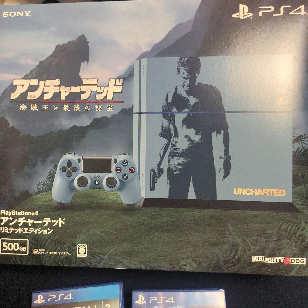PlayStation4 uncharted limited edition ps4 CUHJ-10011