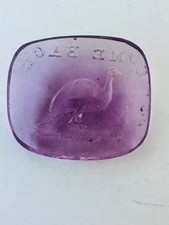 Antique Wax Seal Intaglio-Purple Emu Come Back