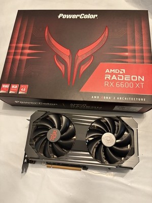 PowerColor Red Devil AMD Radeon RX 6600 XT 8GB GDDR6 Graphics Card GPU WARRANTY 