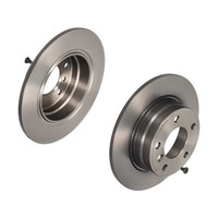Brembo Bremsscheiben Voll Hinten Rechts Links FüR BMW 3