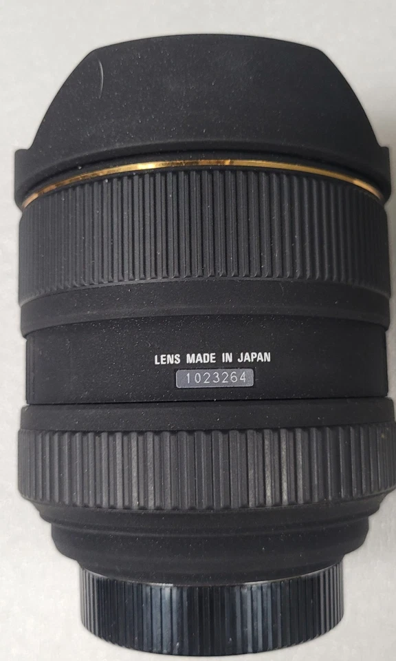 Sigma EX 12-24mm Ultrawide Lens F/4.5-5.6 D DG HSM for Nikon F Excellent! - Image 3 of 4