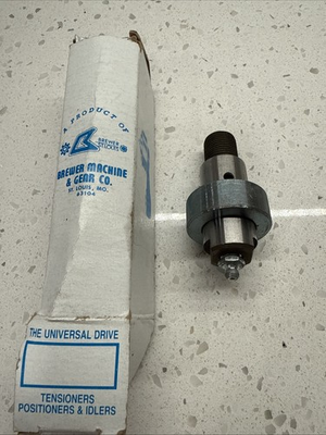 #ad tensioner pulley assembly For Powerclean Genesis Truck Mount Carpet Machine $125.00