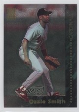 1994 Topps Team Stadium Club Finest Ozzie Smith #11 HOF 0i0