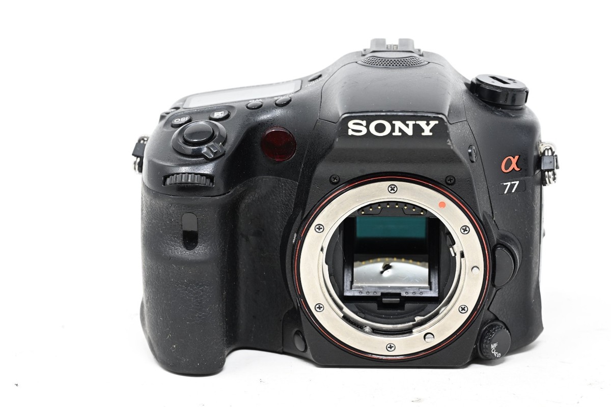 SONY α77 ボディ Sony Alpha A77 24.3MP Digital SLR Camera Body SLT-A77V [Parts