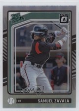 2024 Panini Donruss Optic Rated Prospects Holo Prizm Samuel Zavala #194 0q65