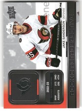 2023-24 Upper Deck #RR-12 Jake Sanderson Rookie Retrospective