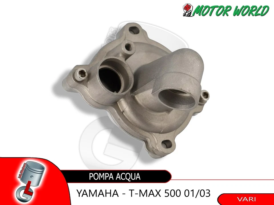 KIT POMPA ACQUA COMPLETA YAMAHA T-MAX 500 DAL 2001 AL 2011 - Immagine 2 di 3