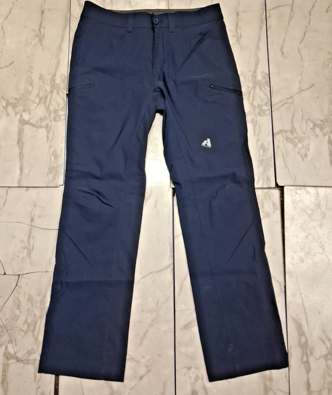 Eddie Bauer Brown Hiking Pants First Ascent Guide Pro Lightweight Mens 34x34