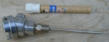 Omega NB2-CASS-14U-6 Thermocouple Probe Stainless Steel w/Protection Head