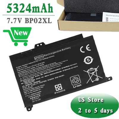 BP02XL 849569-421 41Wh Battery For HP Pavilion 15-AU010WM 15-AU057CL 15-AU030WM
