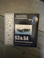 Snooper GPS Safety Alert System Speed Camera Detector - S3/S4 Software CD Boxed