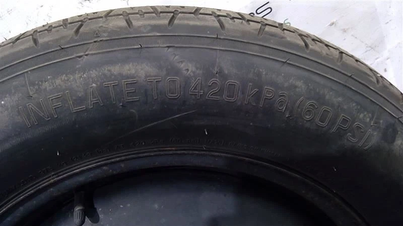 2014-2018 INFINITI QX60 SPARE TIRE WHEEL ASSEMBLY OEM 40300-9PE8E - Image 3 of 4