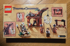 LEGO 4182 Pirates of the Caribbean Cannibal Escape NEW SEALED Retired NIB