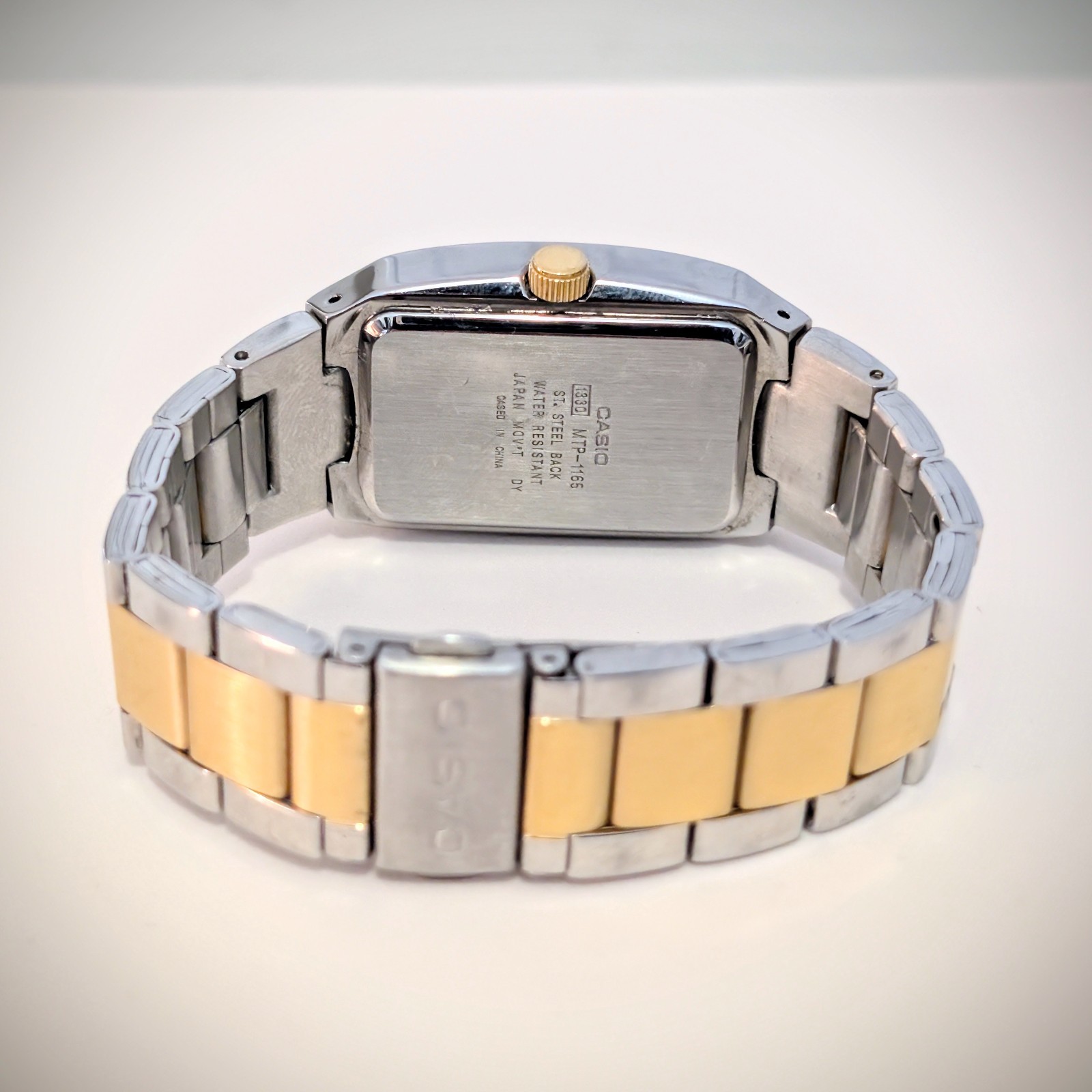 Casio Rectangular Faced Analog Women's Formal Wat… - image 3